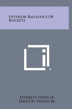 portada Exterior Ballistics Of Rockets (en Inglés)