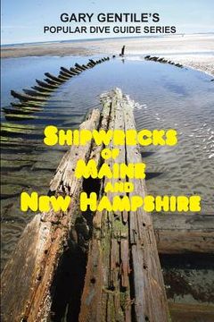 portada Shipwrecks of Maine and New Hampshire (in English)