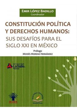 portada Constitucion Politica Y Derechos Humanos: Sus Desafios Para El Siglo Xxi En Mexico