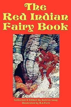 portada the red indian fairy book
