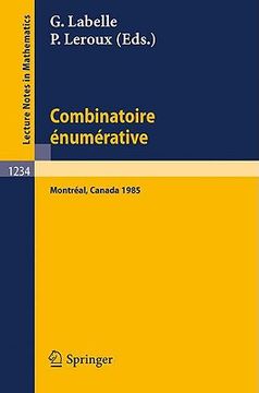 portada combinatoire enumerative (in French)