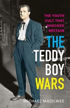 portada The Teddy Boy Wars
