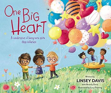 portada One big Heart: A Celebration of Being More Alike Than Different (en Inglés)