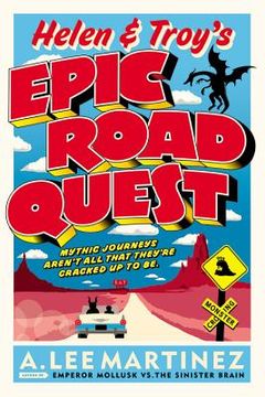 portada helen and troy's epic road quest (en Inglés)
