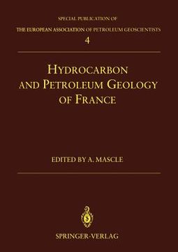 portada hydrocarbon and petroleum geology of france (in English)