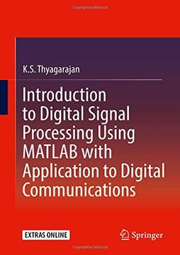 portada Introduction to Digital Signal Processing Using Matlab With Application to Digital Communications (en Inglés)