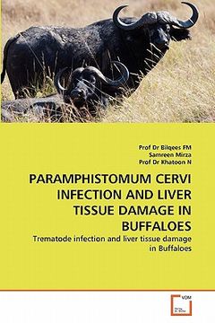 portada paramphistomum cervi infection and liver tissue damage in buffaloes (en Inglés)