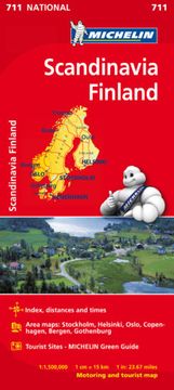 portada Mapa National Escandinavia Finlandia (Mapas National Michelin) (in English)