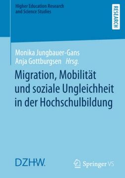 portada Migration, Mobilität und Soziale Ungleichheit in der Hochschulbildung. (en Alemán)