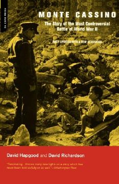 portada monte cassino: the story of the most controversial battle of world war ii (en Inglés)