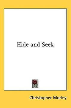 portada hide and seek (en Inglés)