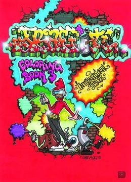 portada graffiti coloring book 3 (in English)