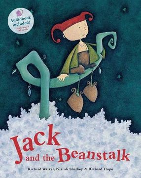 portada Jack and the Beanstalk: Includes Audiobook (in English)