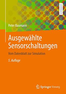 portada Ausgewählte Sensorschaltungen: Vom Datenblatt zur Simulation (en Alemán)