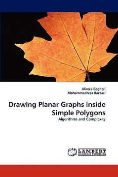 portada drawing planar graphs inside simple polygons