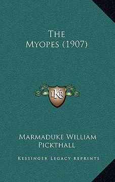 portada the myopes (1907) (in English)