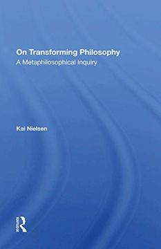 portada On Transforming Philosophy: A Metaphilosophical Inquiry (en Inglés)