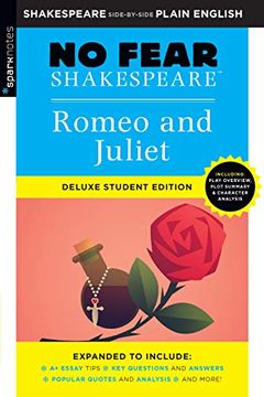 portada Romeo and Juliet: No Fear Shakespeare Deluxe Student Edition: 30 (en Inglés)