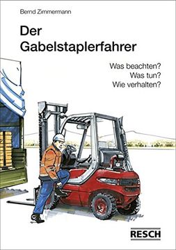 portada Der Gabelstaplerfahrer (en Alemán)