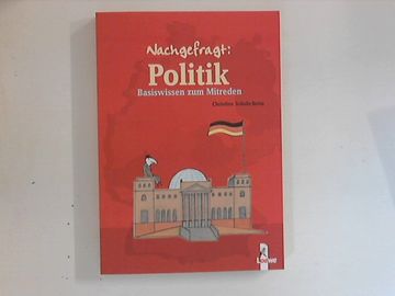 portada Nachgefragt: Politik: Basiswissen zum Mitreden. (en Alemán)