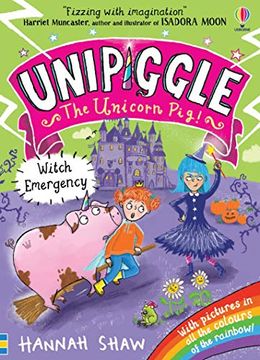 portada Unipiggle: Witch Emergency (Unipiggle the Unicorn Pig) (in English)