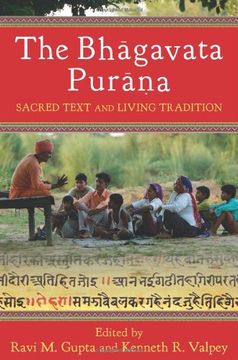 portada The Bhagavata Purana: Sacred Text and Living Tradition (en Inglés)