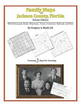 portada Family Maps of Jackson County, Florida (en Inglés)