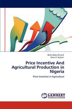 portada price incentive and agricultural production in nigeria