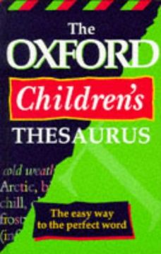 portada The Oxford Children's Thesaurus (en Inglés)