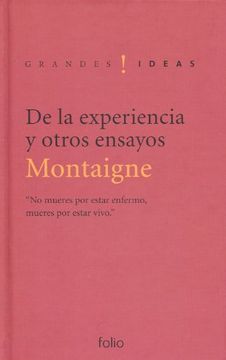 portada De la Experiencia y Otros Ensayos (in Spanish)