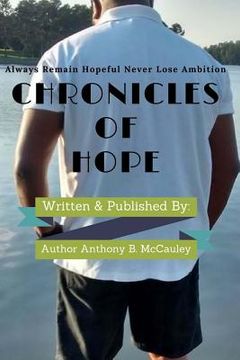 portada Chronicles of Hope: "Always Remain Hopeful Never Lose Ambition" (en Inglés)