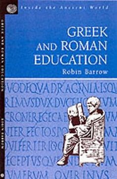 portada greek and roman education (in English)