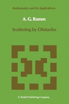 portada Scattering by Obstacles (en Inglés)