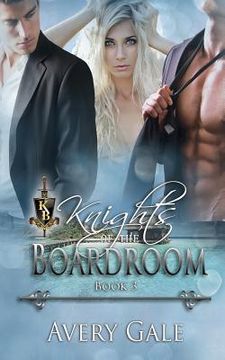 portada Knights of The Boardroom (en Inglés)