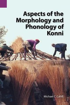 portada aspects of the morphology and phonology of konni (en Inglés)