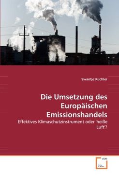 portada Die Umsetzung des Europäischen Emissionshandels