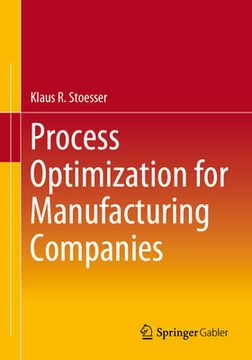portada Process Optimization for Manufacturing Companies (en Inglés)