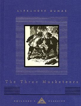 portada The Three Musketeers (Everyman's Library Children's Classics Series) (en Inglés)