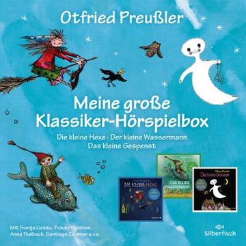 portada Meine Große Klassiker-Hörspielbox: »Die Kleine Hexe«, »Das Kleine Gespenst«, »Der Kleine Wassermann« (in German)