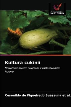 portada Kultura cukinii (en Polaco)