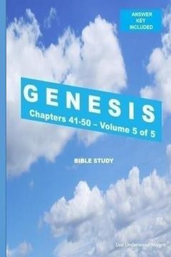 portada "Genesis" Bible Study (en Inglés)
