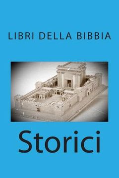 portada Storici (libri della Bibbia) (en Italiano)