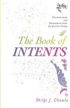 portada The Book Of Intents (en Inglés)