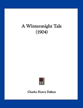 portada a wintersnight tale (1904)