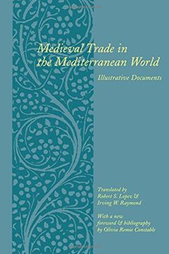 portada Medieval Trade in the Mediterranean World (en Inglés)