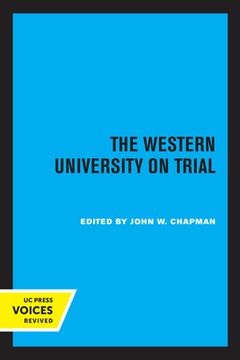 portada The Western University on Trial (en Inglés)