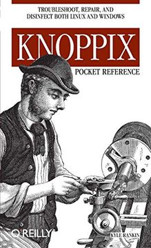 portada Knoppix Pocket Reference (en Inglés)