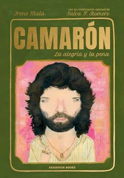 portada Camarón, la Alegría y la Pena