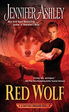 portada Red Wolf (a Shifters Unbound Novel) (en Inglés)