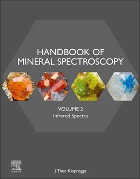 portada Handbook of Mineral Spectroscopy, Volume 2: Infrared Spectra (en Inglés)